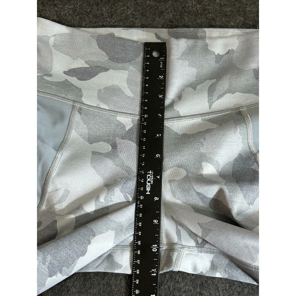 Athleta All In Camo 7/8 Tight Cobblestone Grey Heather Size Small #353822 $98 - Picture 6 of 9